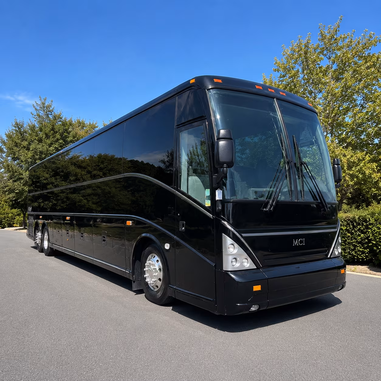 charter buses for liberty high school prom groups near the loop 303