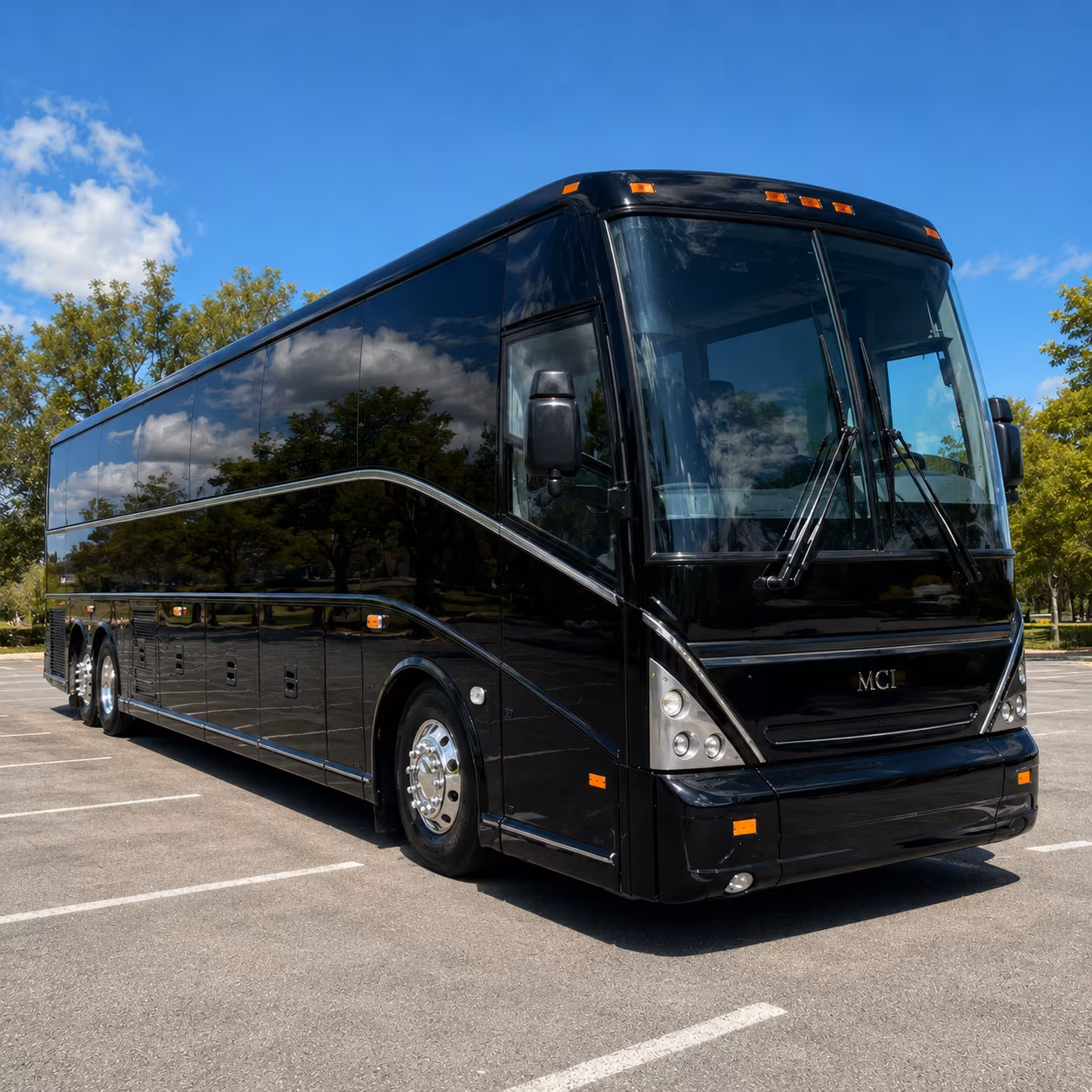corporate event and conference buses across the west valley