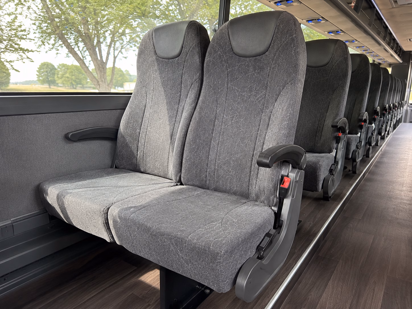 how the type of bus you choose changes the price in peoria arizona