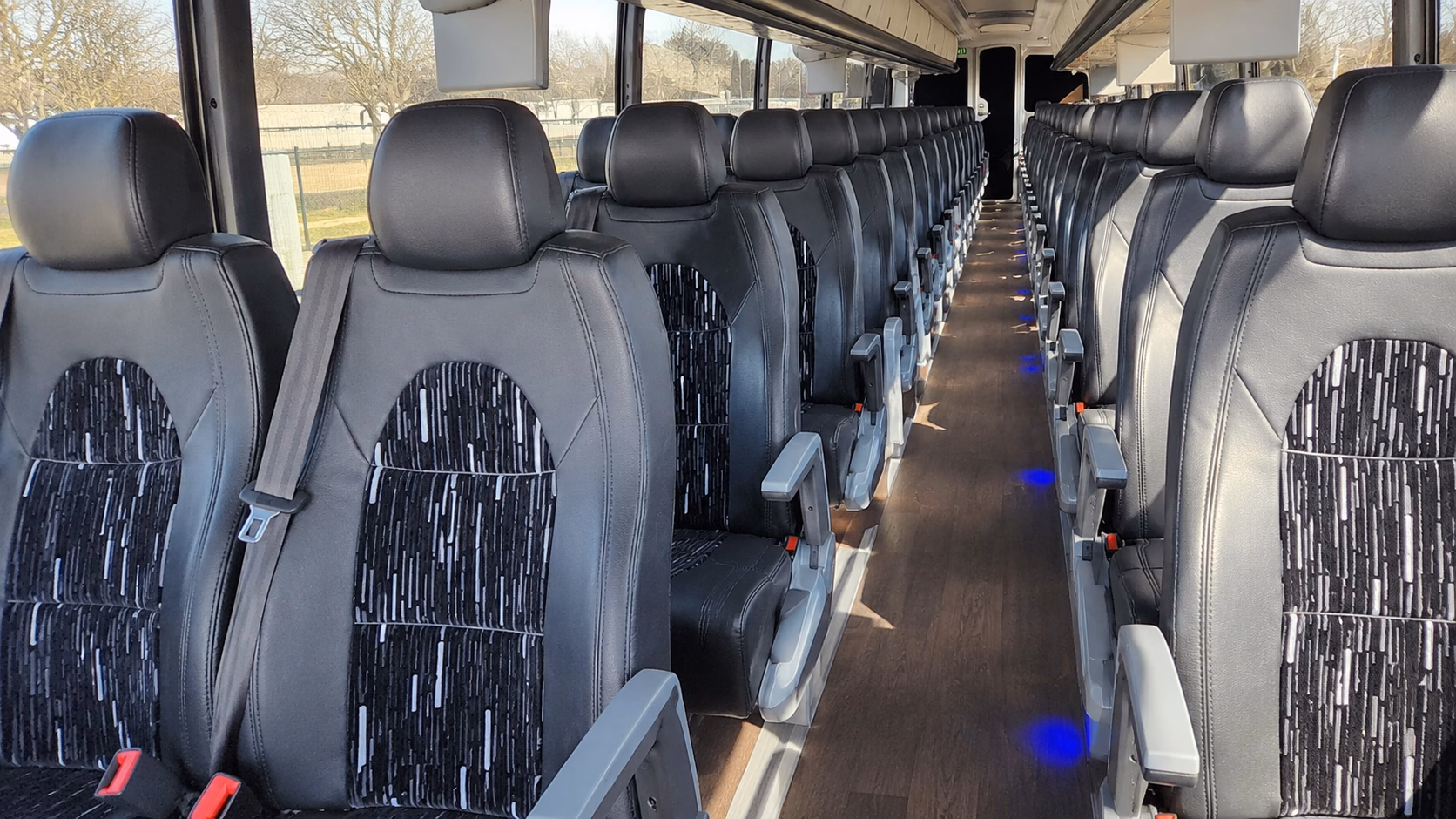 how your starting location and deadhead miles affect charter bus rates in peoria