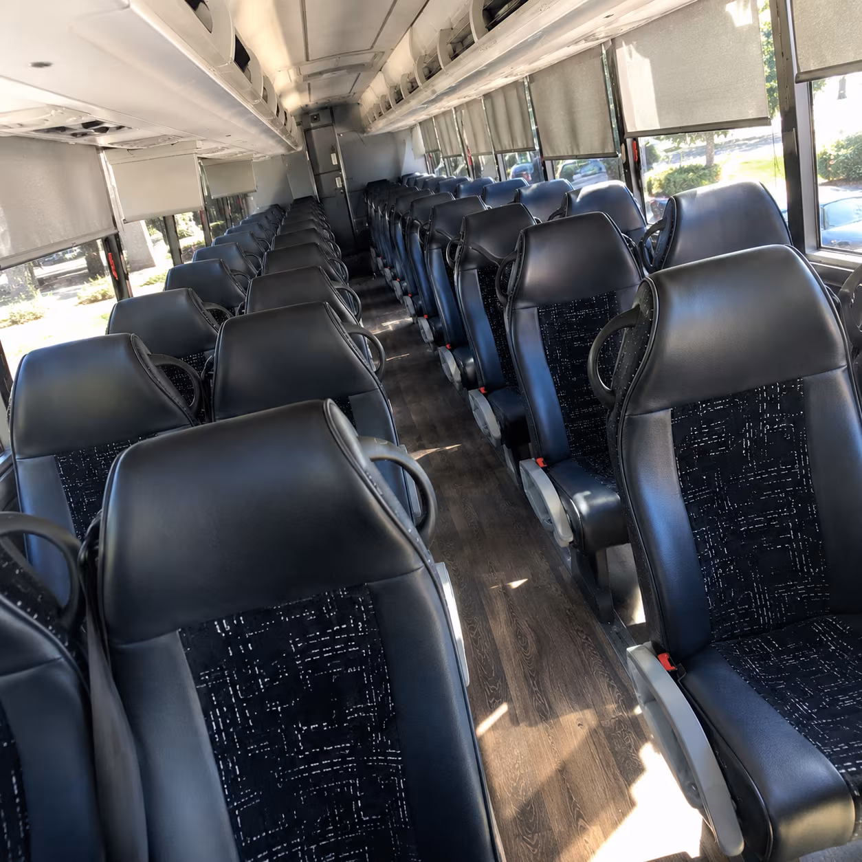 long distance charter buses from peoria to las vegas