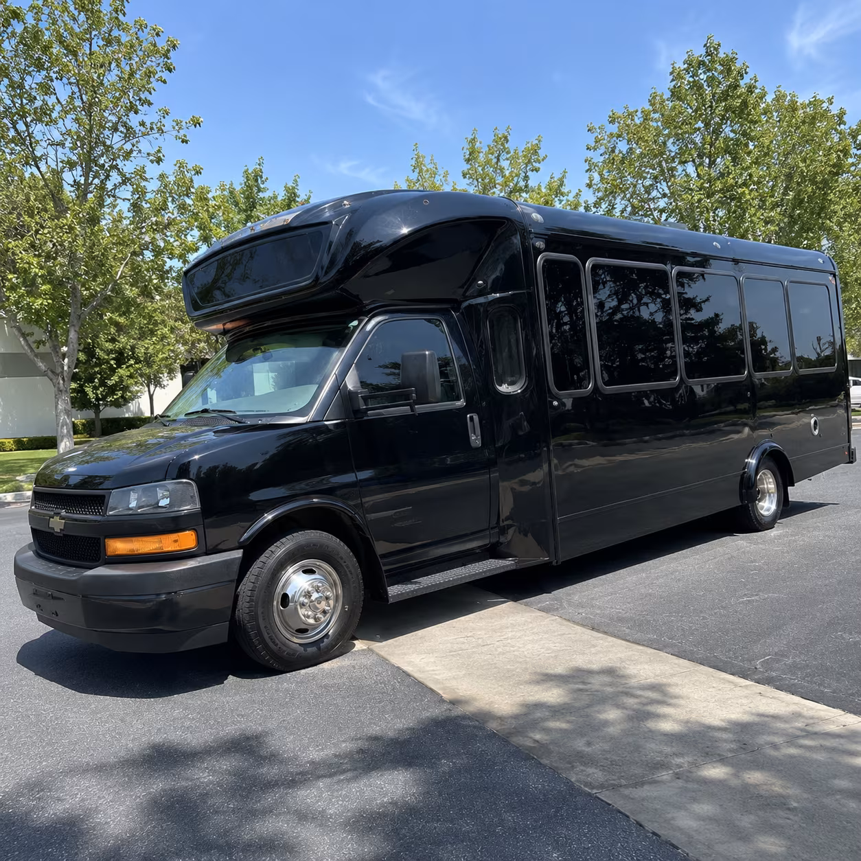 peoria 15 passenger party bus