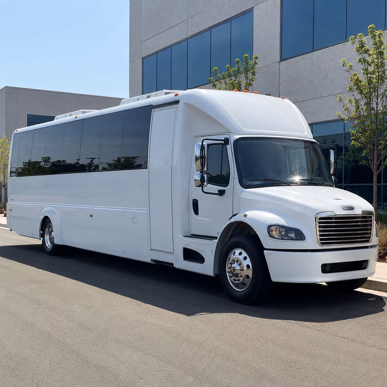 peoria 25 passenger party bus