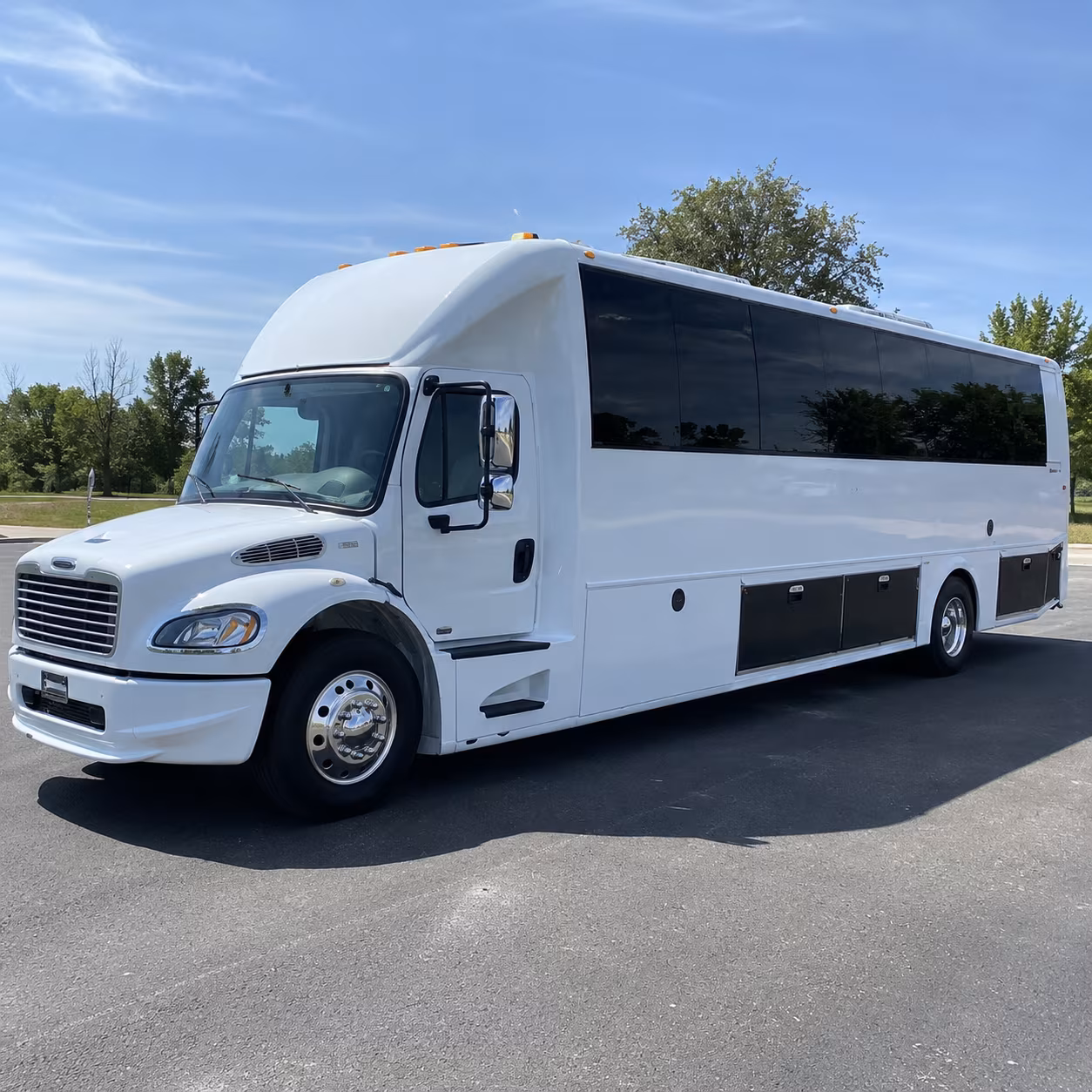 peoria 40 passenger party bus