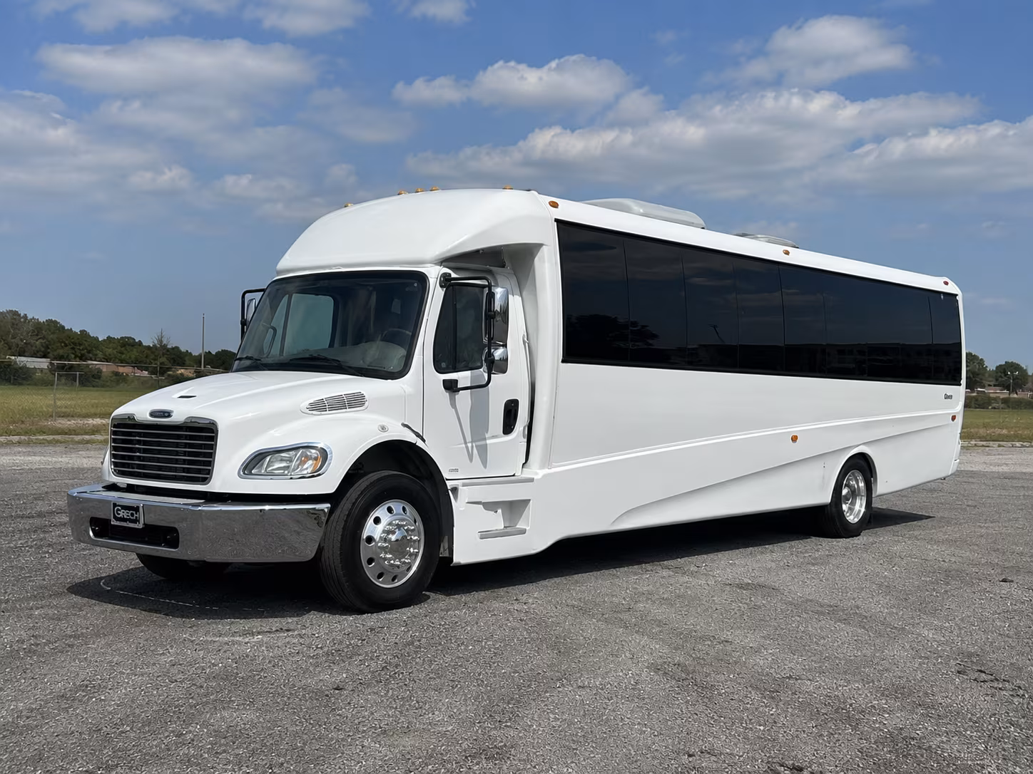 peoria 50 passenger party bus