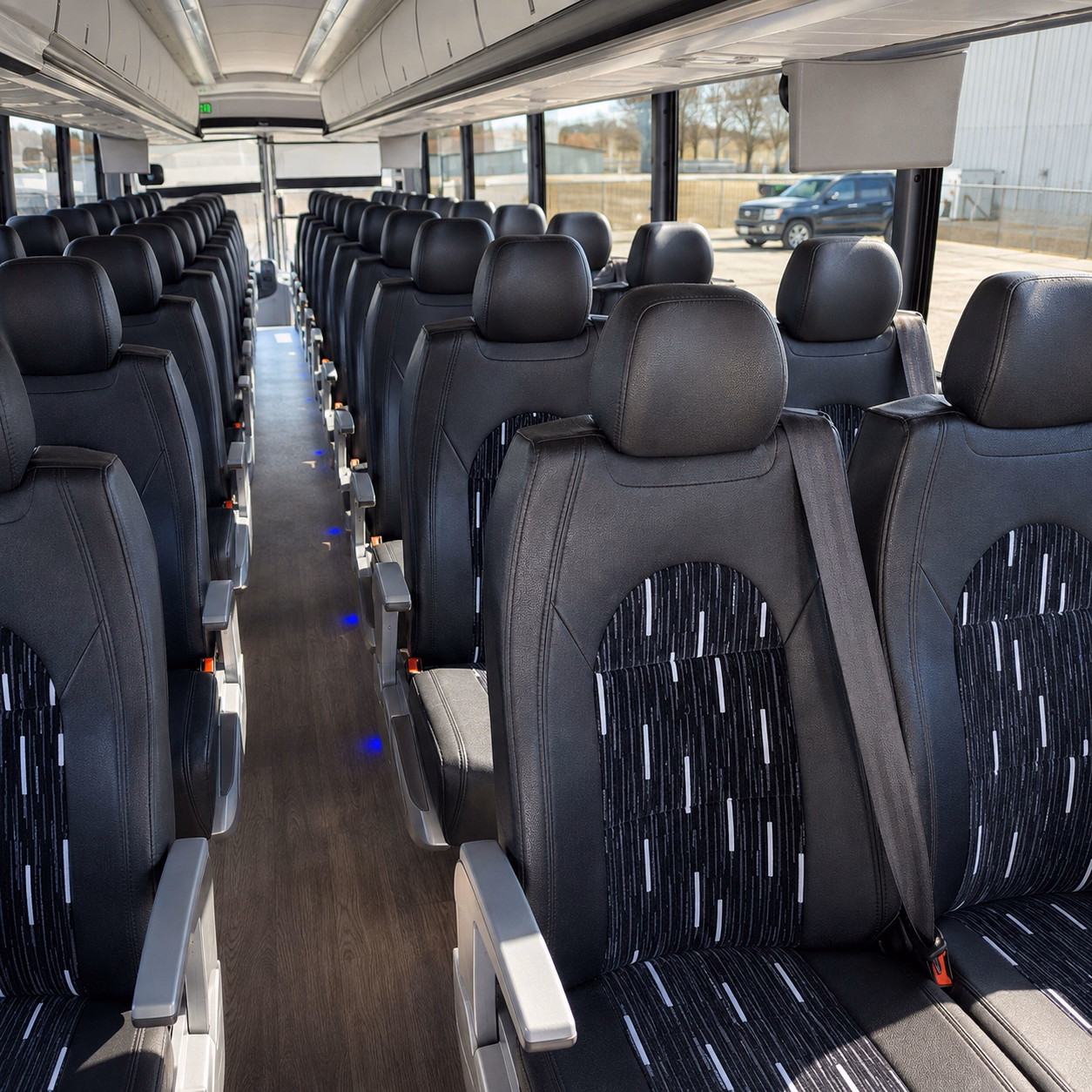 peoria bus rental service area