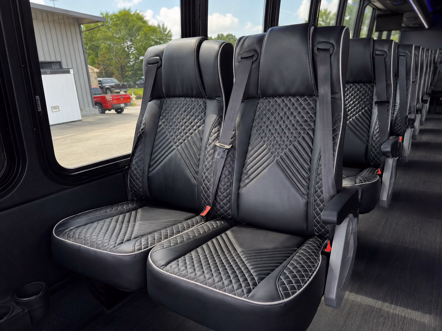 peoria charter bus interior gallery
