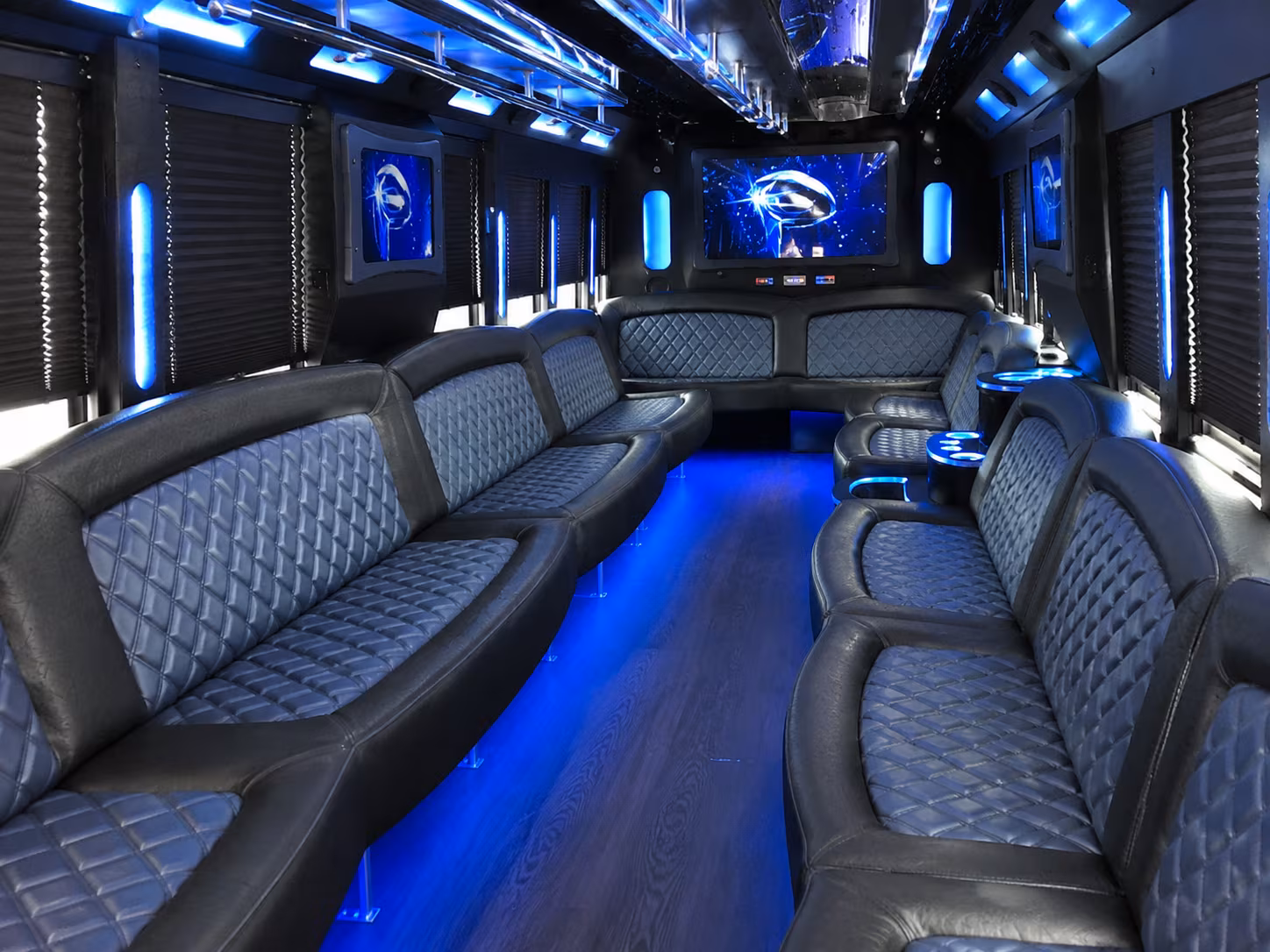 peoria concert party bus rental