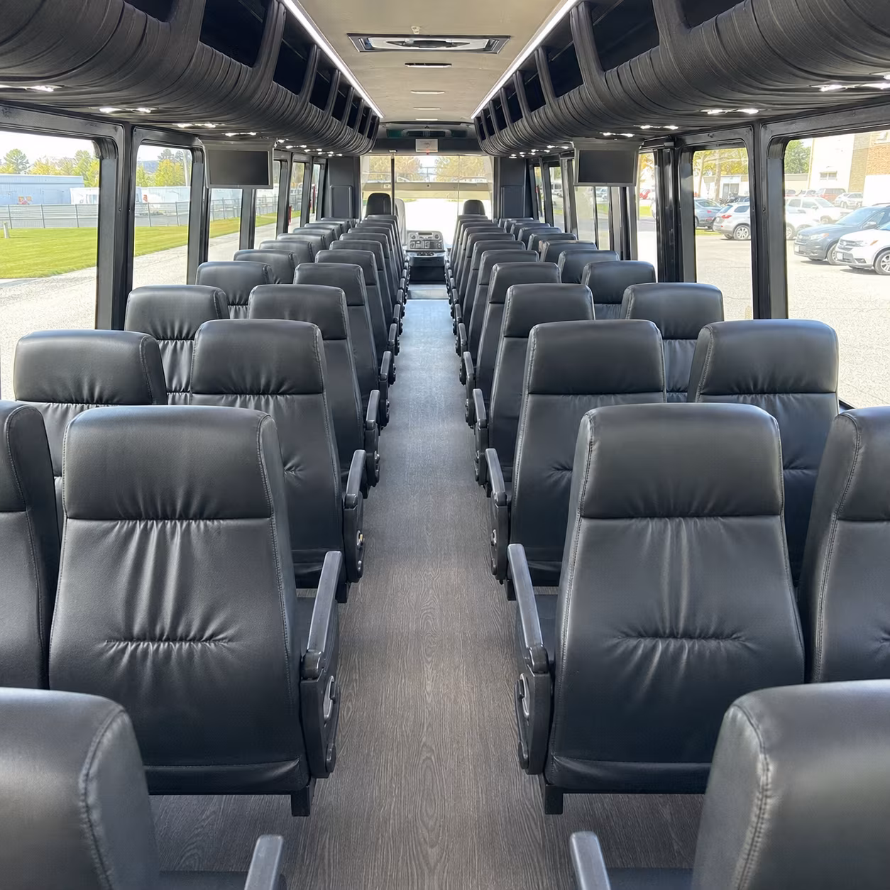 peoria concert transportation onboard seating