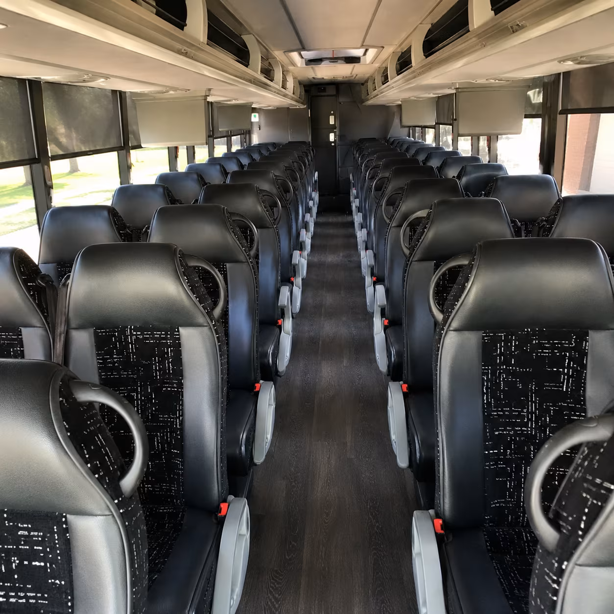 peoria corporate event transportation onboard seating