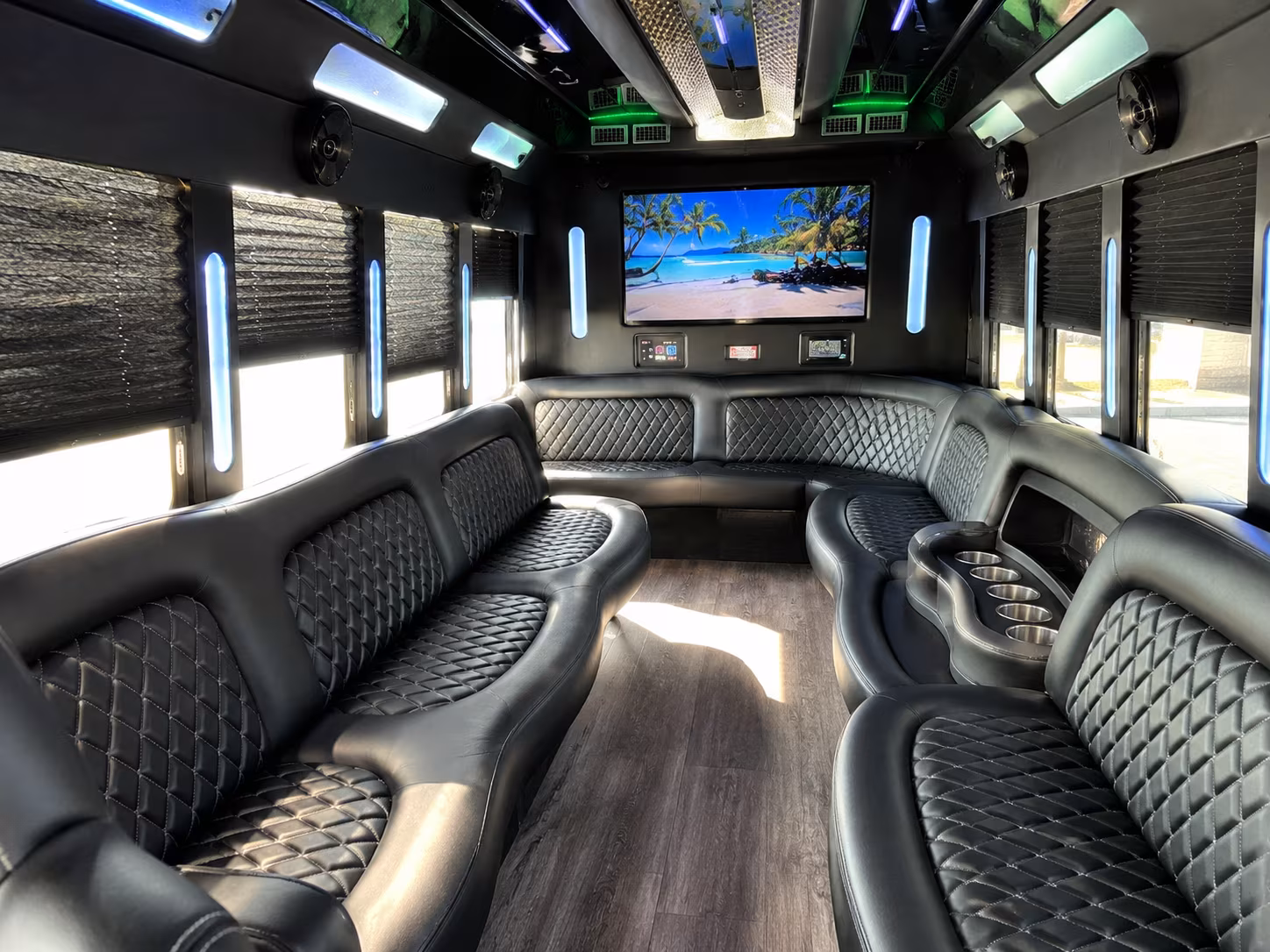 peoria corporate party bus rental