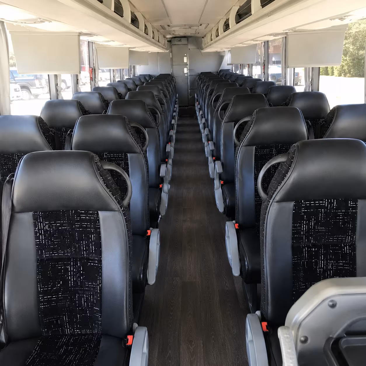 peoria employee transportation onboard seating