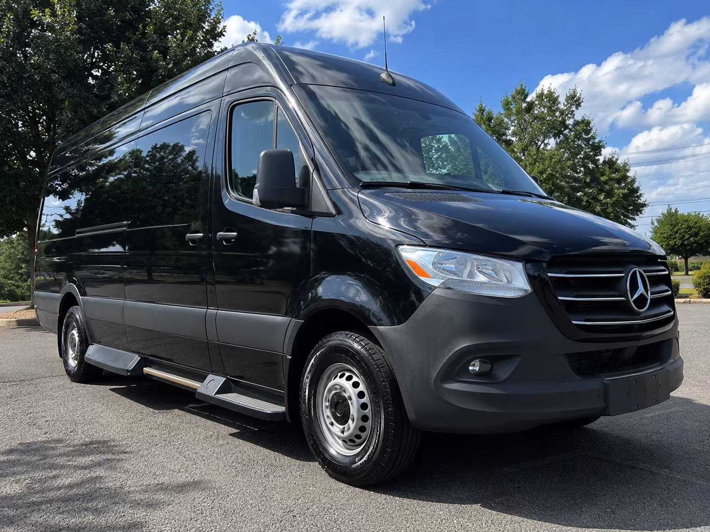 peoria long distance transportation onboard seating
