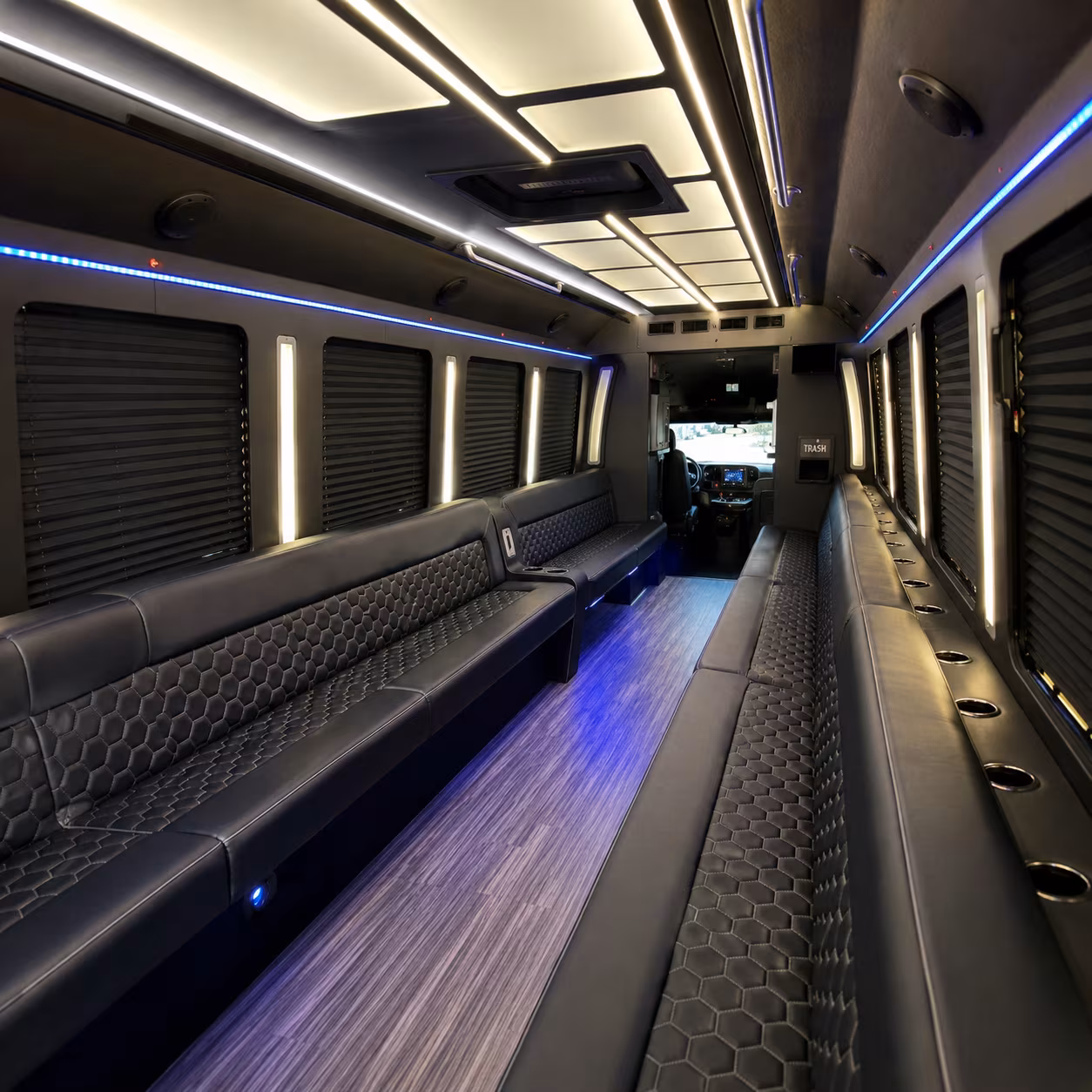 peoria new years eve party bus rental