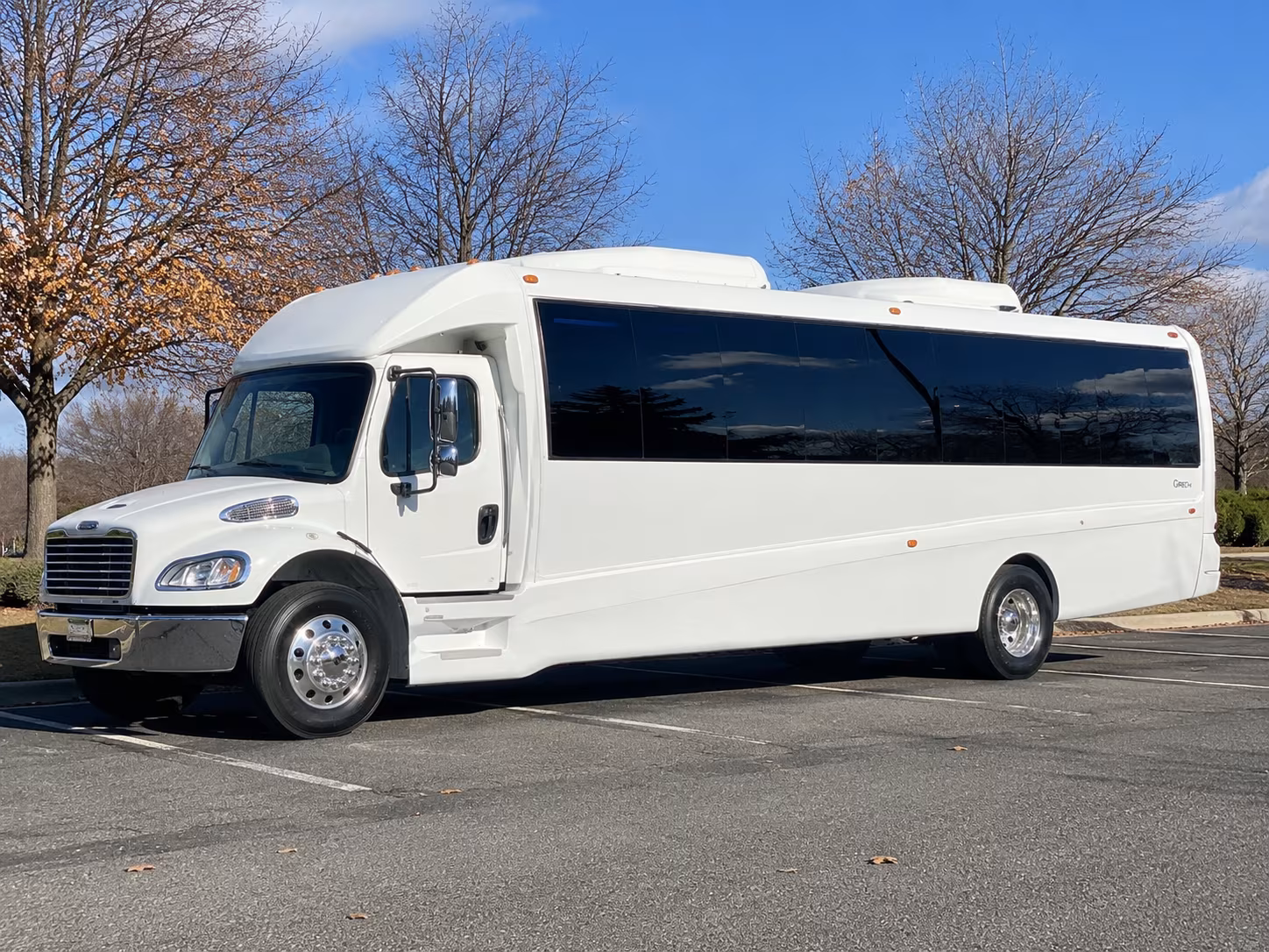 peoria party bus booking step 2