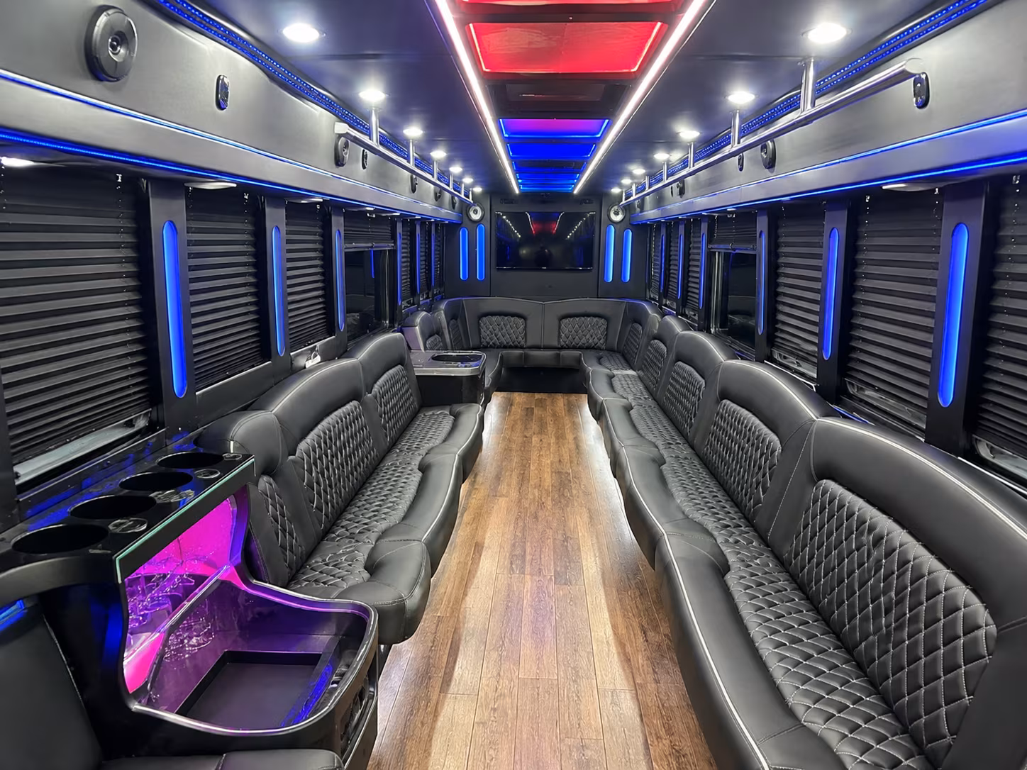 peoria party bus rental gallery