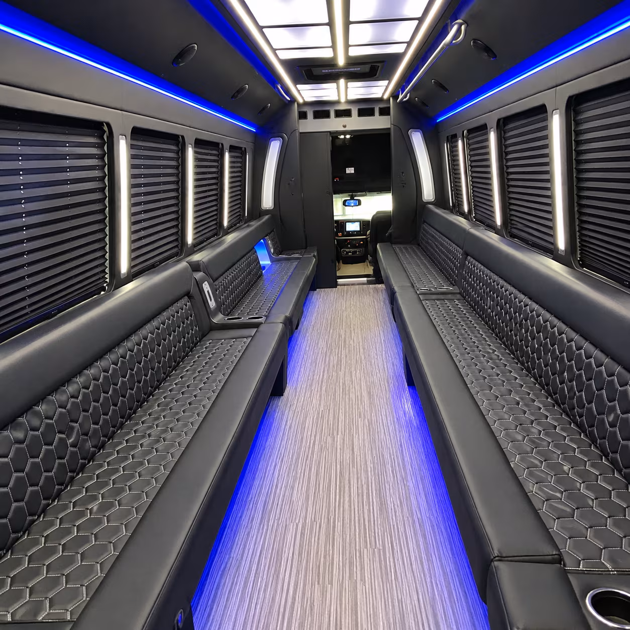 peoria party bus rentals inside