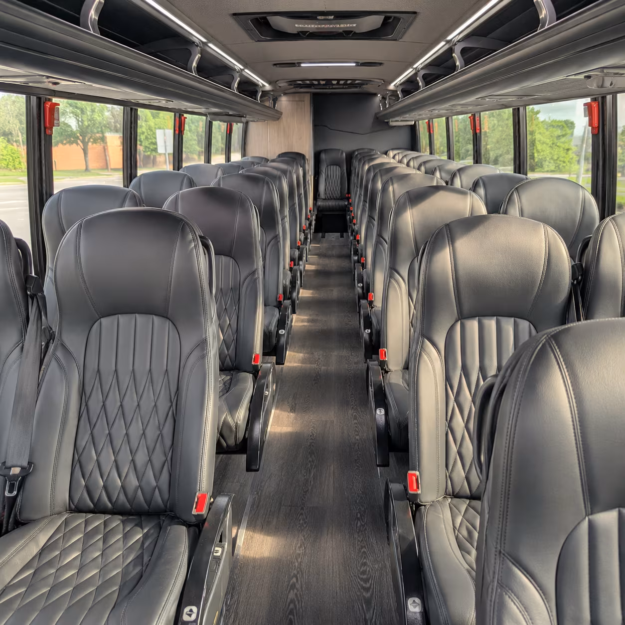 peoria private event transportation