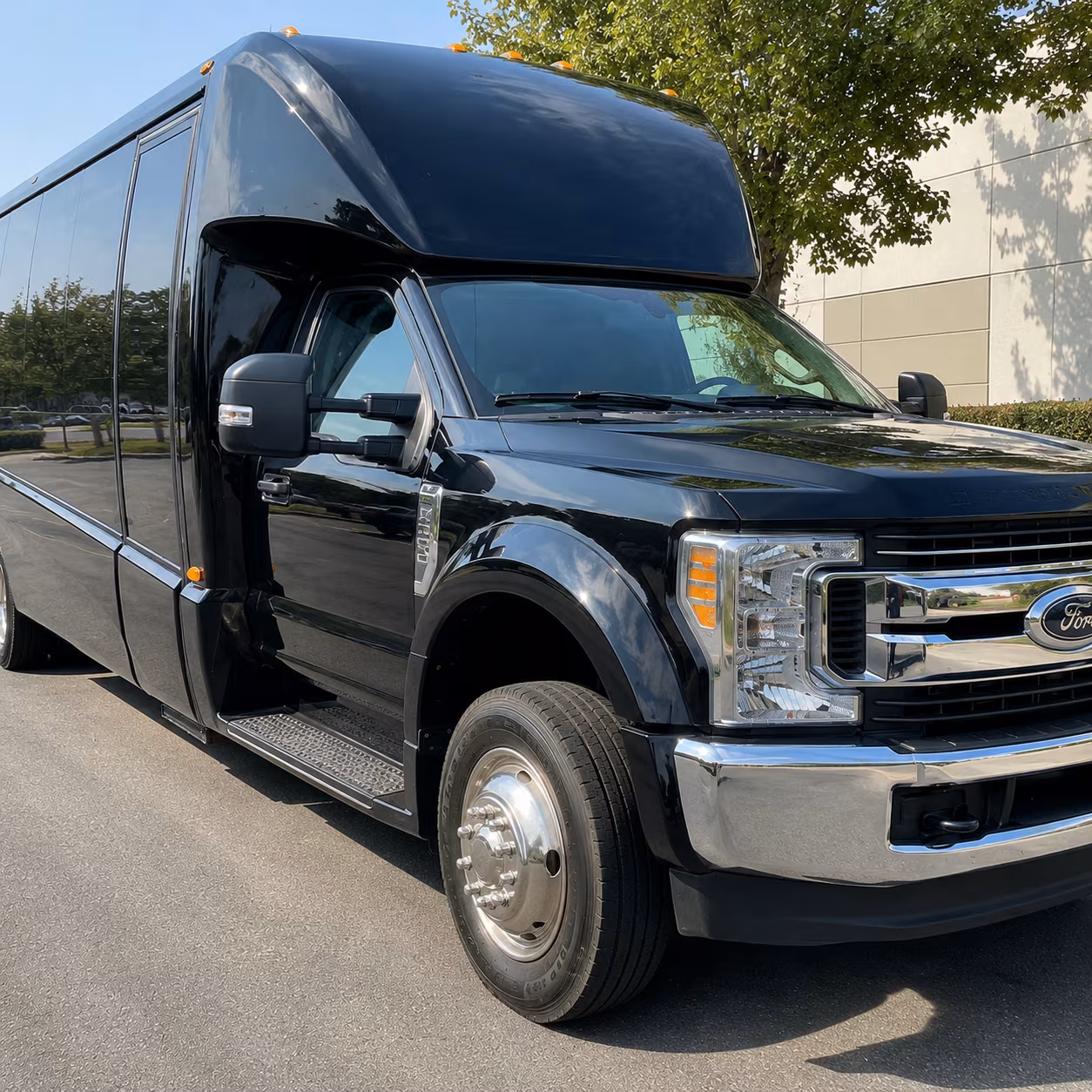 peoria school event transportation onboard seating