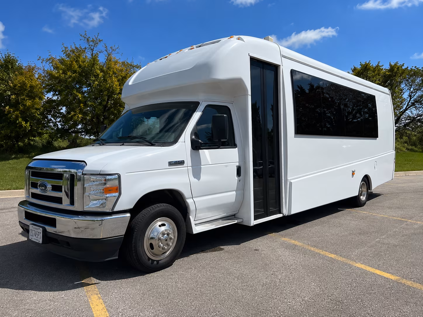 peoria sporting event party bus rental