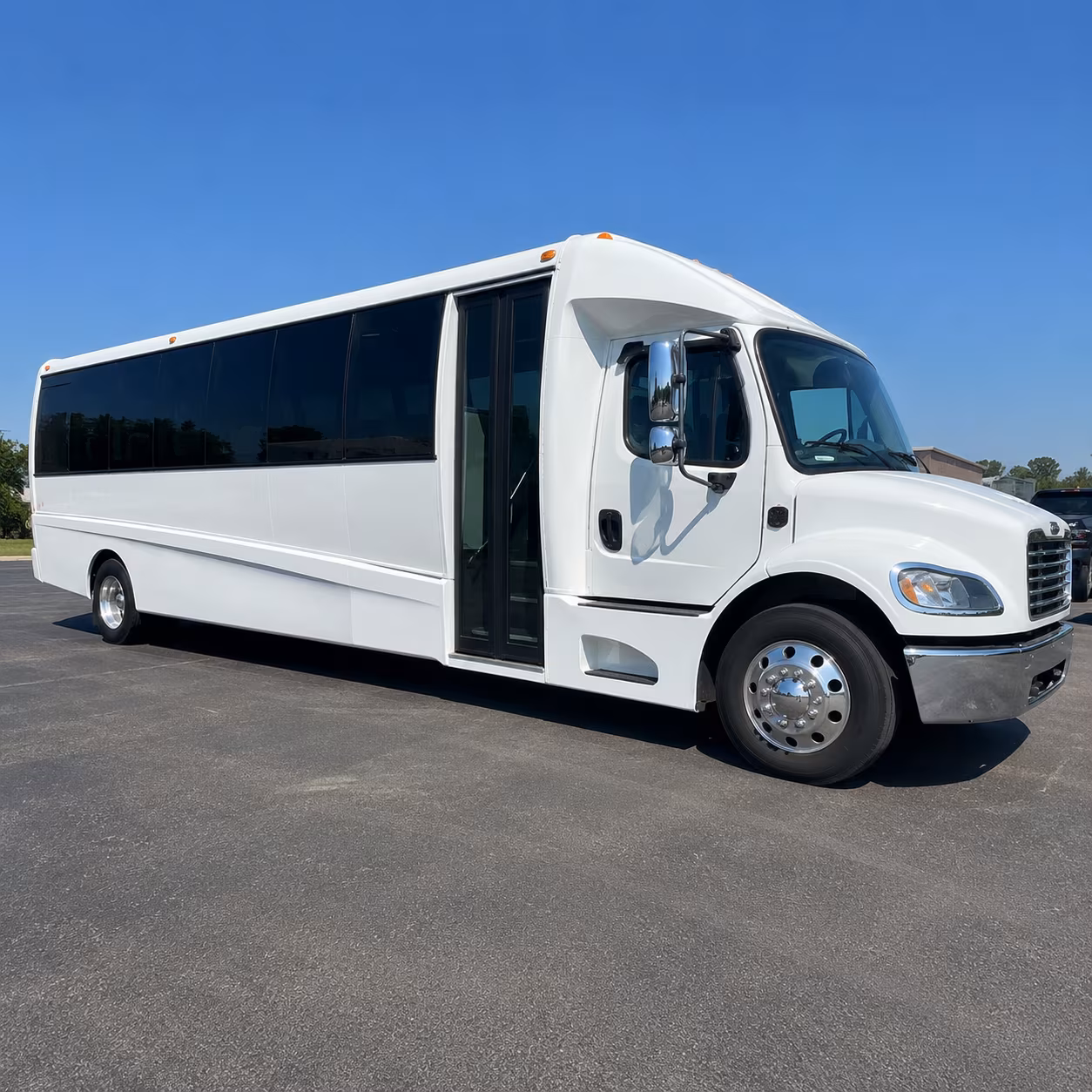peoria sporting event transportation onboard seating