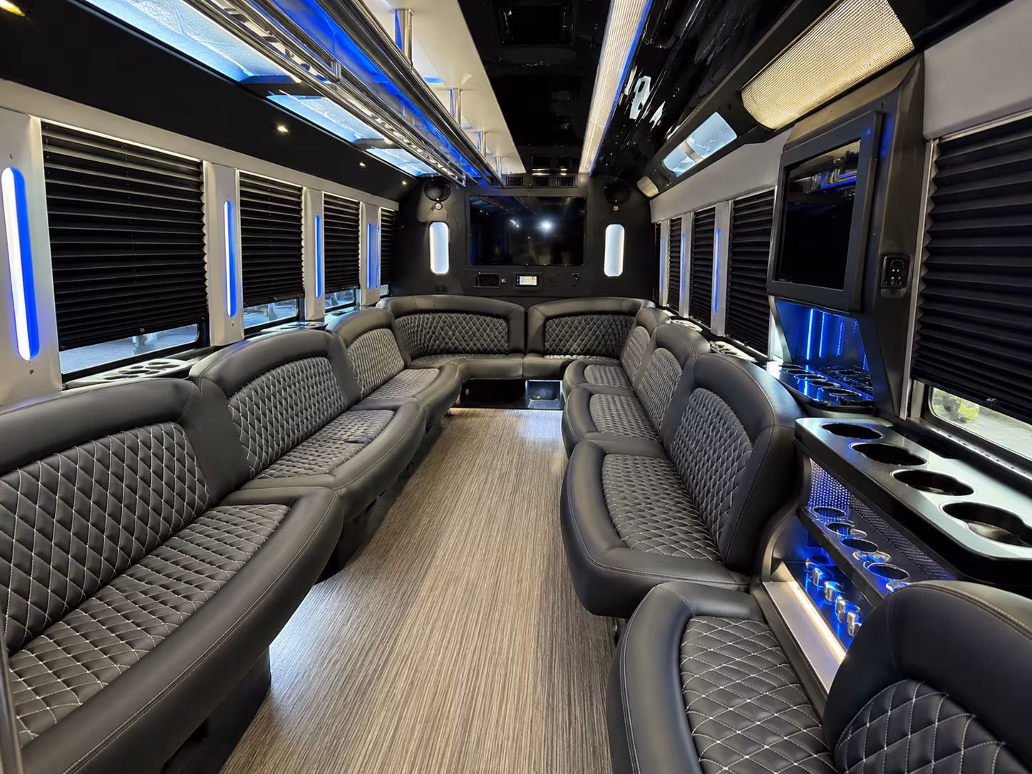 peoria wedding party bus rental