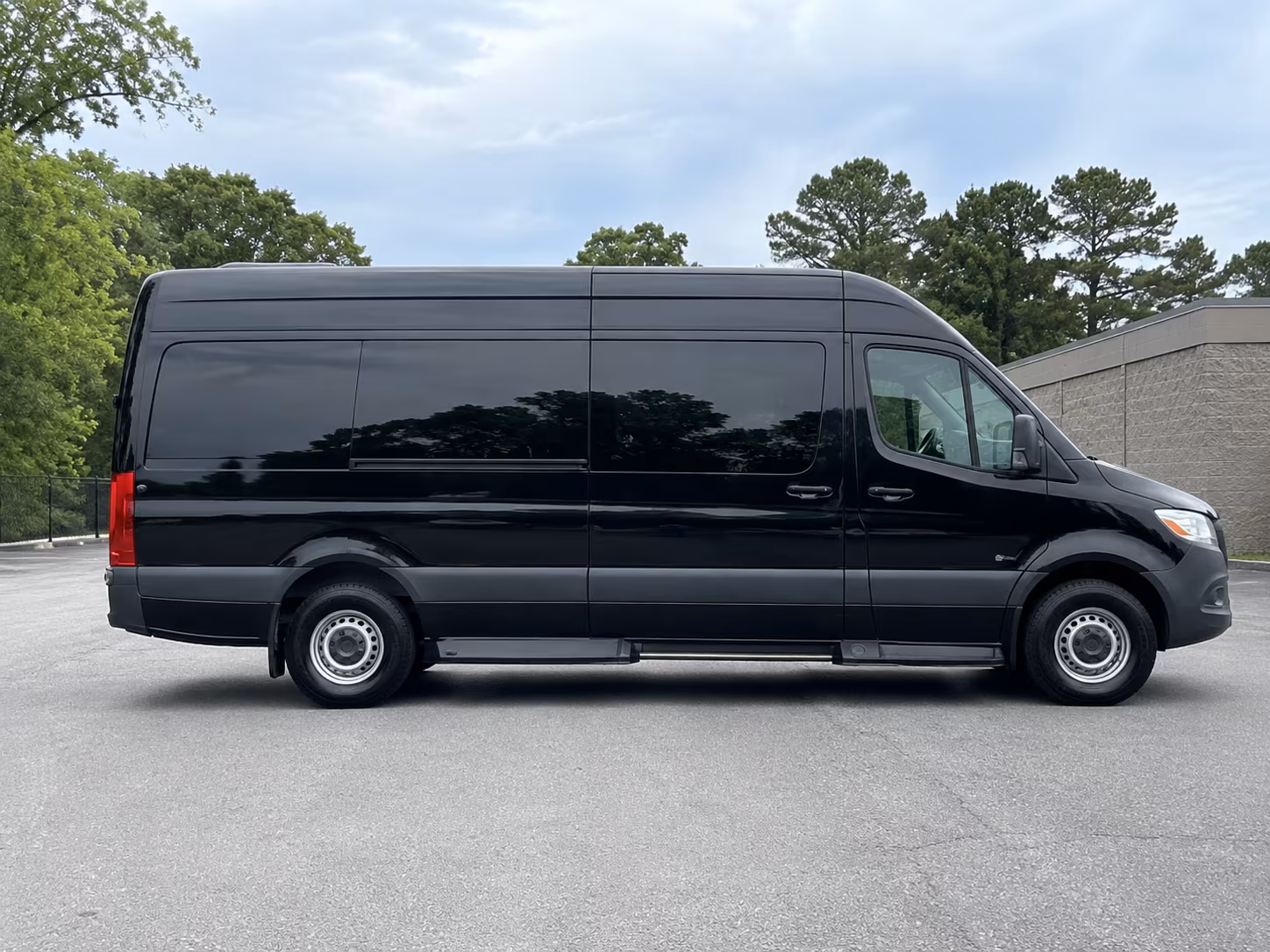 peoria wedding transportation onboard seating