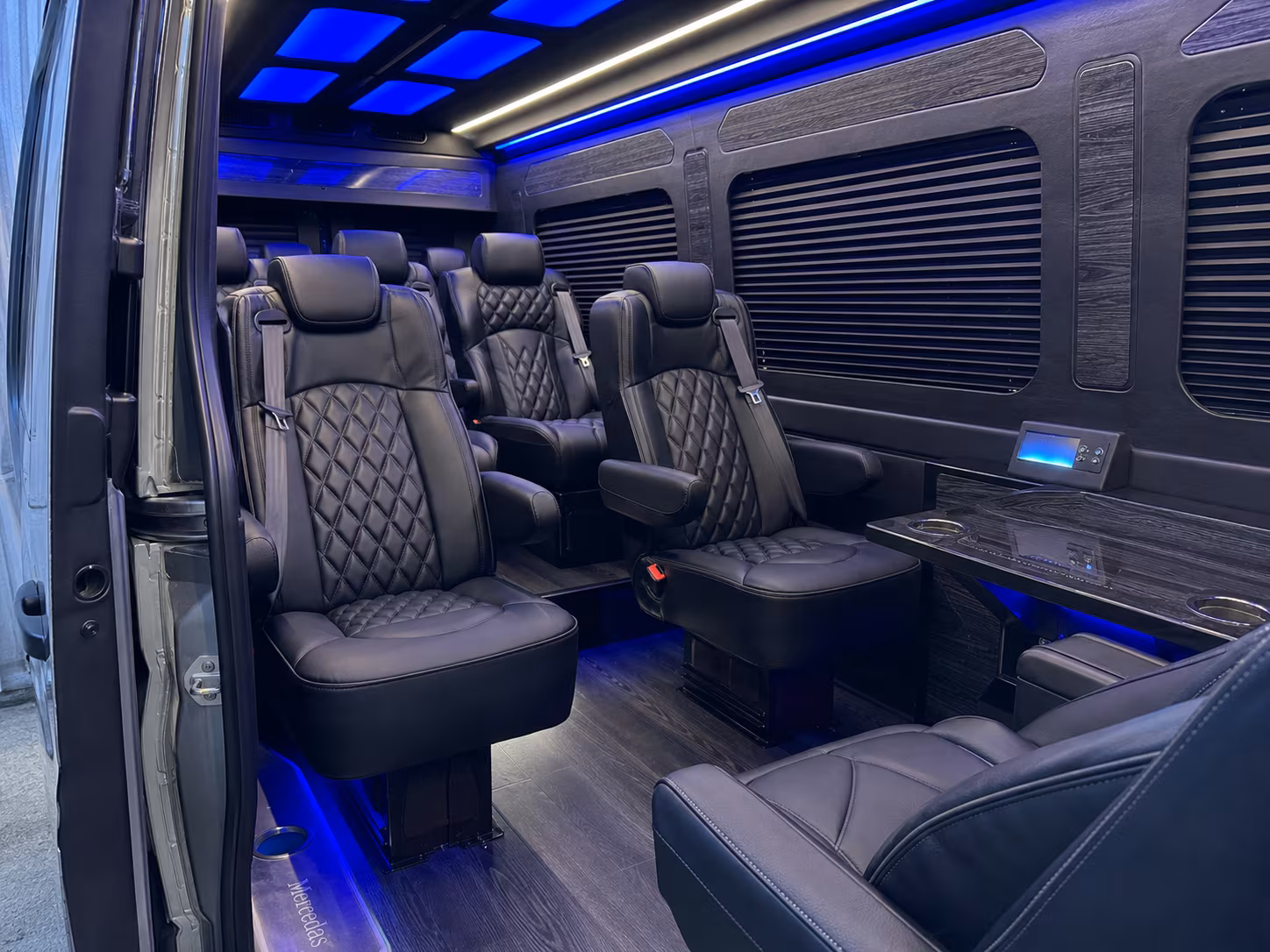 sprinter van transportation for groups and events across peoria